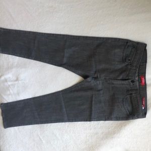 Gray Slim Straight fit Guess jeans size 34